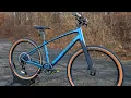 does Trek s new PREMIUM hybrid justify it s PRICE Trek Dual Sport 3 Review Weight
