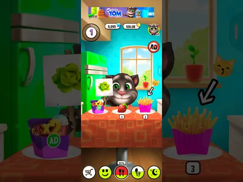 My Tom #shortsfeed #talkingtom
