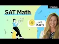 Digital SAT Math Hacks Function Notation 2024