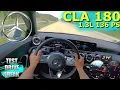 Download Lagu 2021 Mercedes Benz CLA 180 136 PS TOP SPEED AUTOBAHN DRIVE POV