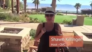 Shawn Killinger - shows off her Lug gear before TSV