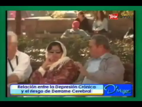 Relación entre la depresión crónica y el riesgo de derrame cerebral