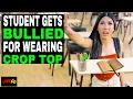 Download Lagu Student Gets BULLIED For VIOLATING Dress Code, What Happens Next Is Shocking | LOVE XO