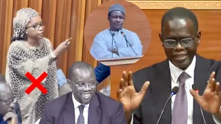 «je regrette de.."Cheikh Bara attaque par un ministre de Diomaye, la décision ferme de Al Amine lo 