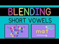 Let s Learn Blending CVC Short Vowel Words