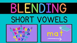 Let S Learn Blending CVC Short Vowel Words 