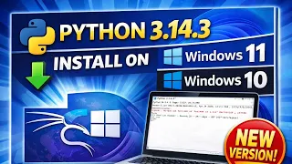 How to Install Python 3 14 3 on Windows 11 or Windows 10 - Latest Method 2026 Guide