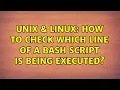 Unix Linux How to check which line of a bash script is being executed 4 Solutions