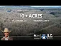 10 9 Acres for Sale in Nelson County VA 10 acres on Rt 60 Near James River