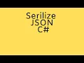 Serializing JSON to object C programming