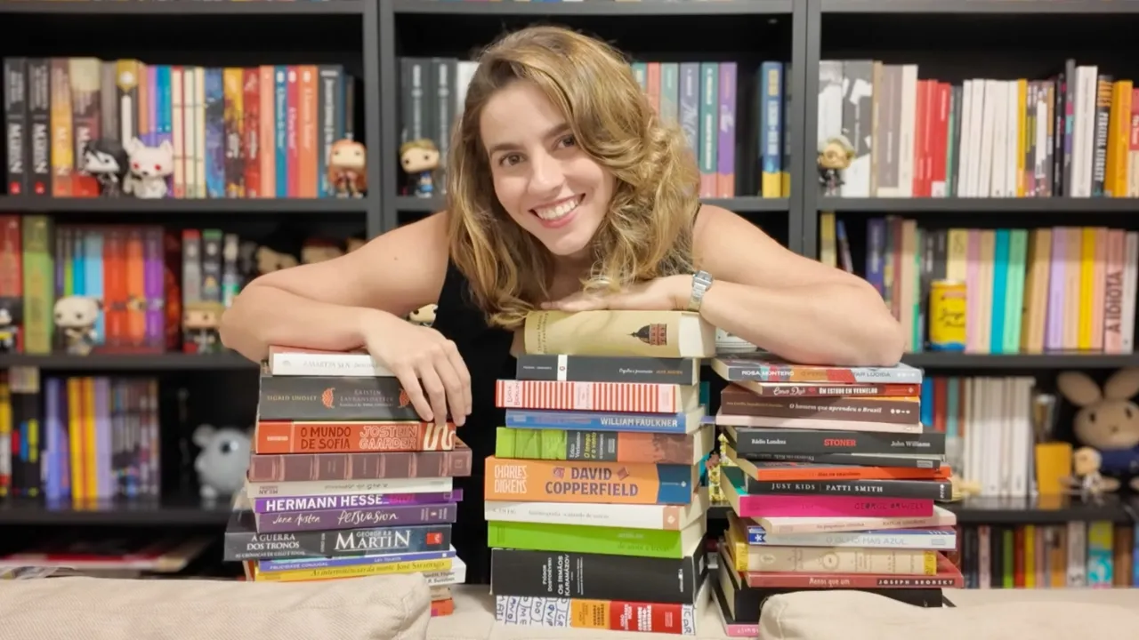 Os livros da minha vida