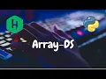 101 - Array-DS Arrays Hackerrank Solution Python