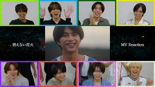 timelesz ｢消えない花火｣ MV Reaction