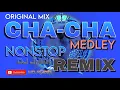 Download Lagu CHACHA REMIX NONSTOP MEDLEY | DJ JHEK REMIX | NEW | DISCO STYLE CHA CHA