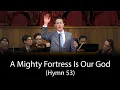 Download Lagu A Mighty Fortress is Our God (Hymn 53) | Grace Community Church Congregation \u0026 Orchestra