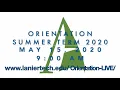 Lanier Tech Orientation Summer Term 2020