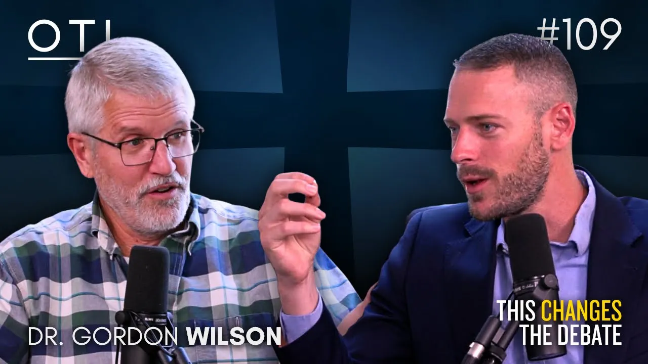 The Creation vs. Evolution Debate Isn’t What You Think | Dr. Gordon Wilson