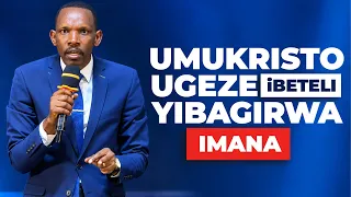 MUNYIHANGANIRE MBABWIZE UKURI🔴 UMUKRISTO UGEZE iBETELI ARADAMARARA AKIBAGIRWA IMANA🔴 EV. BONIFACE