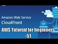 AWS CloudFront Creating Amazon CloudFront Distribution AWS CloudFront Tutorial