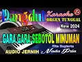 Download Lagu Gara Gara Sebotol Minuman - Karaoke (Nada Pria) Dangdut Orgen Tunggal || Revina Alvira