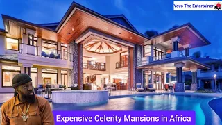 top 10 biggest and most expensive celebrity mansions in africa 2022 biggest mansions of all time 