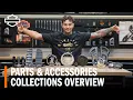 Harley-Davidson Parts Accessories Collections Overview