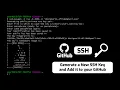 How to Create and add SSH key to GitHub Add SSH Key Complete Git SSH Setup GitHub Bangla