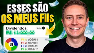 REVELEI MINHA CARTEIRA DE FIIs: Quanto Recebo com R$ 1,3 Milhão Investido?