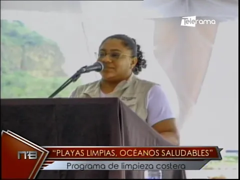 Playas Limpias, Océanos Saludables programa de limpieza costera