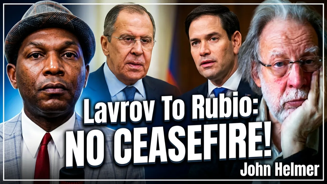Lavrov Told Rubio NO CEASEFIRE | Helmer: Trump Is Already a Lame Duck | John Helmer: video thumbnail