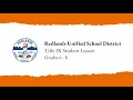 Title IX Student Training Middle School Grades 6-8 - Updated Aug 2025
