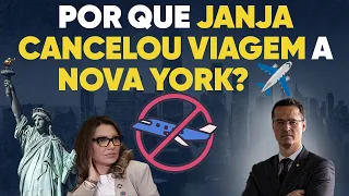 A verdadeira razão para Janja cancelar viagem à Nova York ✈ 😳