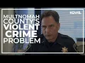 Sheriff Mike Reese says an unprecedented 50 of jail inmates are charged with violent crimes