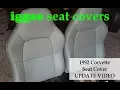 1992 Corvette Seat Cover UPDATE