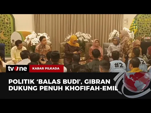 Gibran Akan 'All Out' Dukung Khofifah-Emil pada Pilgub Jatim