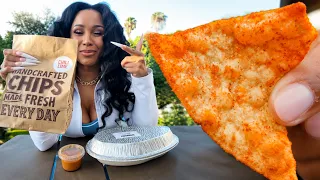 Chipotle Chili Lime Chips and Pollo Asado Review!