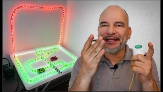 ✅ Pista de Autos F1 con tira LED