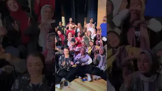 حفلة   نوال الزغبي   كورال روح الشرق        دندنها
