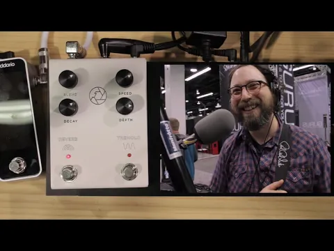 Milkman Sound F-Stop Tremolo + Reverb | Delicious Audio
