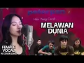 Lagu Melawan Dunia - Peterpan (NOAH) [ AI Cover Versi Female Vocal ]