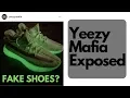 Yeezy Mafia Exposed Advertising Fake Shoes
