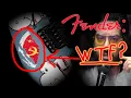 Fender's Newest Guitar - MINDBLOWING Hypocrisy.