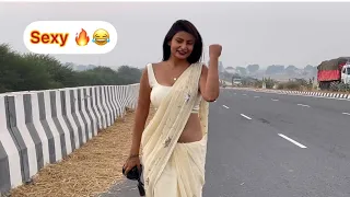highway dance indian on highway studio on highway videos on highway by smayra insta saree