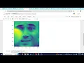 PCA Eigenfaces demonstration