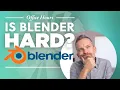 Is Blender Hard to Learn