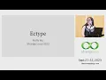 Ectype - bringing type safety and more to vanilla JavaScript by Holly Wu Strange Loop 2023