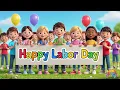 Labor Day Song for Kids 🎶 | Thank You Helpers | Nursery Rhyme USA