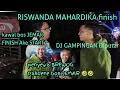 Download Lagu DJ GAMPINGAN Diputar,  kawal balik bos JEMAR dari FINISH ke START, penyewa BREWOG pakdene bos JEMAR