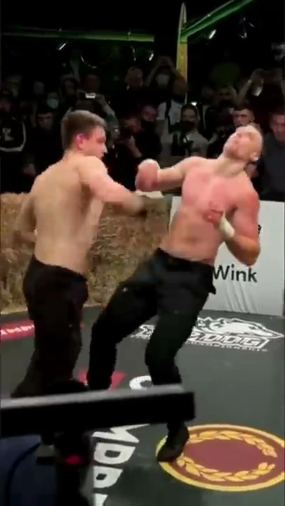 Russian Bare Knuckle Boxing KO👊🏽 #shorts #shortvideo