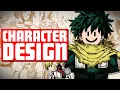 Character Design In My Hero Academia - How To Write Anime and Manga